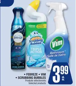Jean Coutu FEBREZE, VIM, SCRUBBING BUBBLES offer