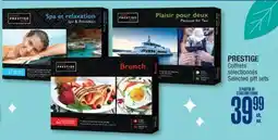 Jean Coutu PRESTIGE Selected gift sets offer