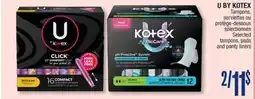 Jean Coutu U by Kotex offer