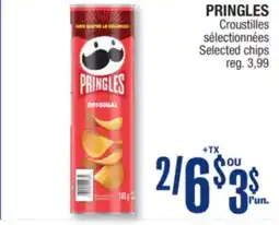Jean Coutu PRINGLES offer