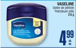Jean Coutu VASELINE Petroleum jelly offer