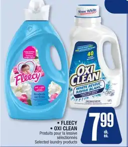 Jean Coutu • FLEECY • OXI CLEAN offer