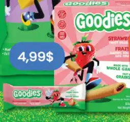 Jean Coutu Goodies DE BONNES COLLATIONS! offer