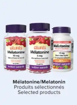 Jean Coutu WEBBER MELATONINE offer