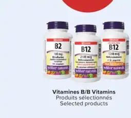 Jean Coutu B Vitamins offer
