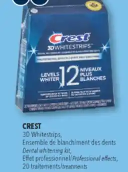 Familiprix Crest 3D Whitestrips offer