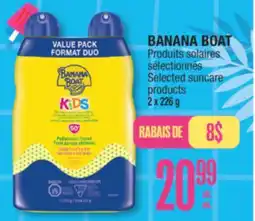 Jean Coutu BANANA BOAT offer
