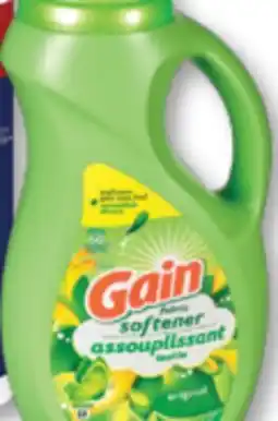 Familiprix Gain original scent fabric softener offer
