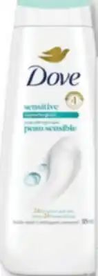 Familiprix Dove hypoallergenic body wash sensitive skin offer