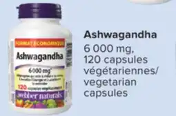 Jean Coutu WEBBER NATURALS Ashwagandha offer