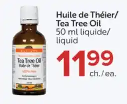 Jean Coutu Tea Tree Oil offer