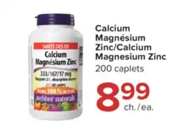 Jean Coutu Calcium Magnesium Zinc offer