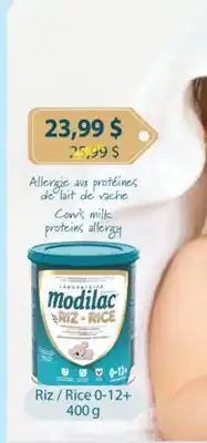 Jean Coutu modilac Riz offer