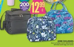 Jean Coutu HOME EXCLUSIVES Selected lunch bags and boxes offer