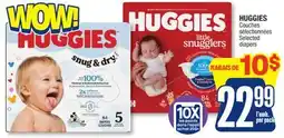 Jean Coutu HUGGIES Selected diapers offer