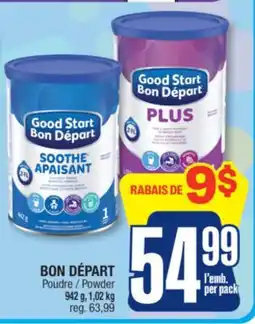 Jean Coutu BON DÉPART Powder offer