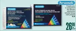 Jean Coutu Personnelle ALLERGY RELIEF TABLETS offer