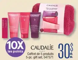 Jean Coutu CAUDALIE 5-pc. gift set offer