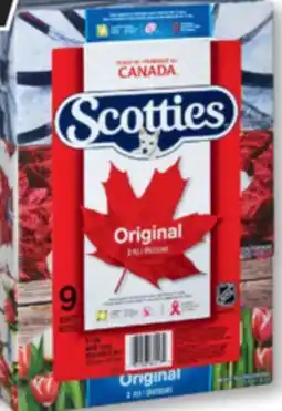 Familiprix Scotties Original 2-ply tissues Box 9x100un offer
