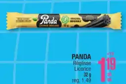 Jean Coutu PANDA Licorice offer