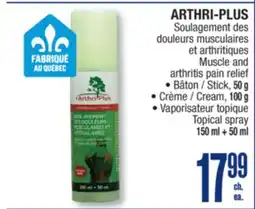 Jean Coutu ARTHRI-PLUS offer