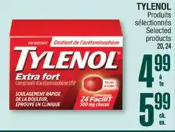 Jean Coutu TYLENOL offer
