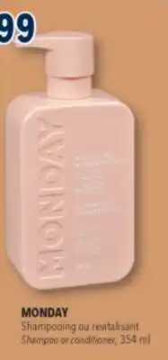 Familiprix Monday moisture shampoo for dry & damaged hair offer