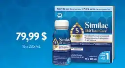 Jean Coutu SIMILAC 360 Total Care offer
