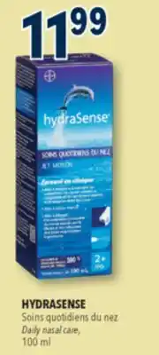 Familiprix HydraSense daily nasal care medium stream spray offer