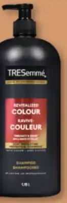 Familiprix L'ORÉAL PARIS or TRESEMMÉ offer