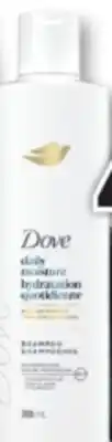 Familiprix Dove Damage Therapy Daily Moisture shampoo offer