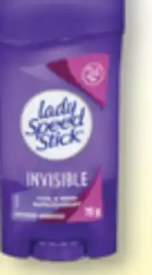 Familiprix Lady Speed Stick Invisible antiperspirant cool & fresh offer