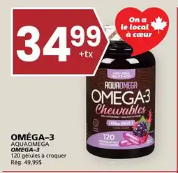 Rachelle-Bery Grocery AQUAOMEGA OMÉGA-3 offer