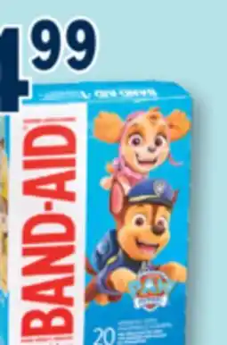 Familiprix Band-Aid Adhesive bandages Paw Patrol Assorted 20un offer