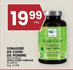 Rachelle-Bery Grocery NEW NORDIC APPLE CIDER VINEGAR offer
