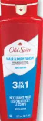 Familiprix Old Spice High Endurance hair & body wash conditioning offer