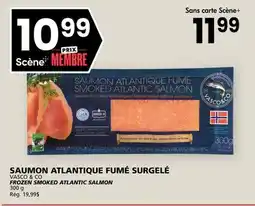 Rachelle-Bery Grocery VASCO & CO FROZEN SMOKED ATLANTIC SALMON offer