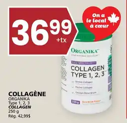 Rachelle-Bery Grocery ORGANIKA Type 1, 2, 3 COLLAGEN offer