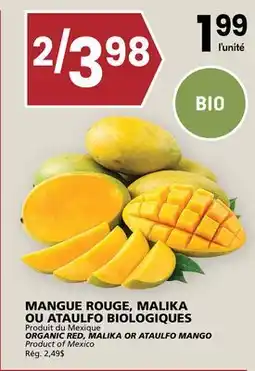 Rachelle-Bery Grocery ORGANIC RED, MALIKA OR ATAULFO MANGO offer