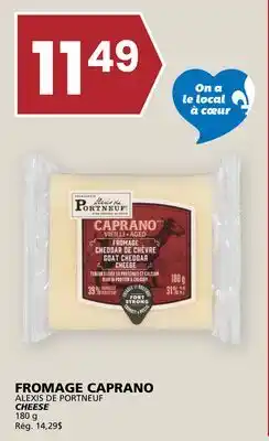 Rachelle-Bery Grocery ALEXIS DE PORTNEUF CHEESE offer