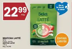 Rachelle-Bery Grocery SETA MATCHA LATTÉ offer