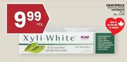 Rachelle-Bery Grocery NOW SOLUTIONS TOOTHPASTE offer