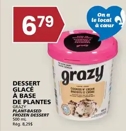 Rachelle-Bery Grocery GRAZY PLANT-BASED FROZEN DESSERT offer