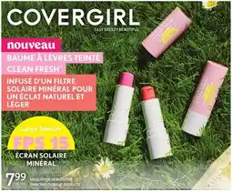 Uniprix COVERGIRL offer