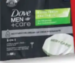 Familiprix Dove Men+Care body & face soap bar Extra Fresh 3x106g offer