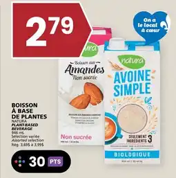 Rachelle-Bery Grocery NATURA PLANT-BASED BEVERAGE offer