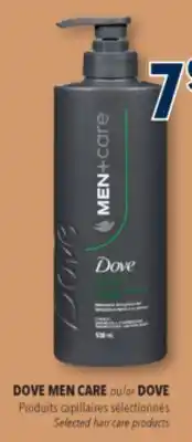 Familiprix Dove Men+Care body & face soap bar Extra Fresh 3x106g offer