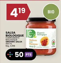 Rachelle-Bery Grocery COMPLIMENTS BIOLOGIQUE ORGANIC SALSA offer