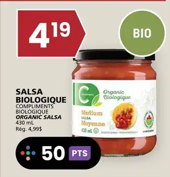 Rachelle-Bery Grocery COMPLIMENTS BIOLOGIQUE ORGANIC SALSA offer