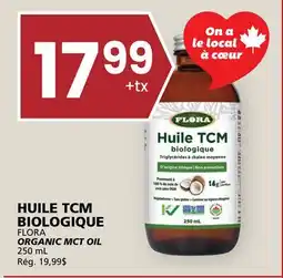 Rachelle-Bery Grocery FLORA ORGANIC MCT OIL offer